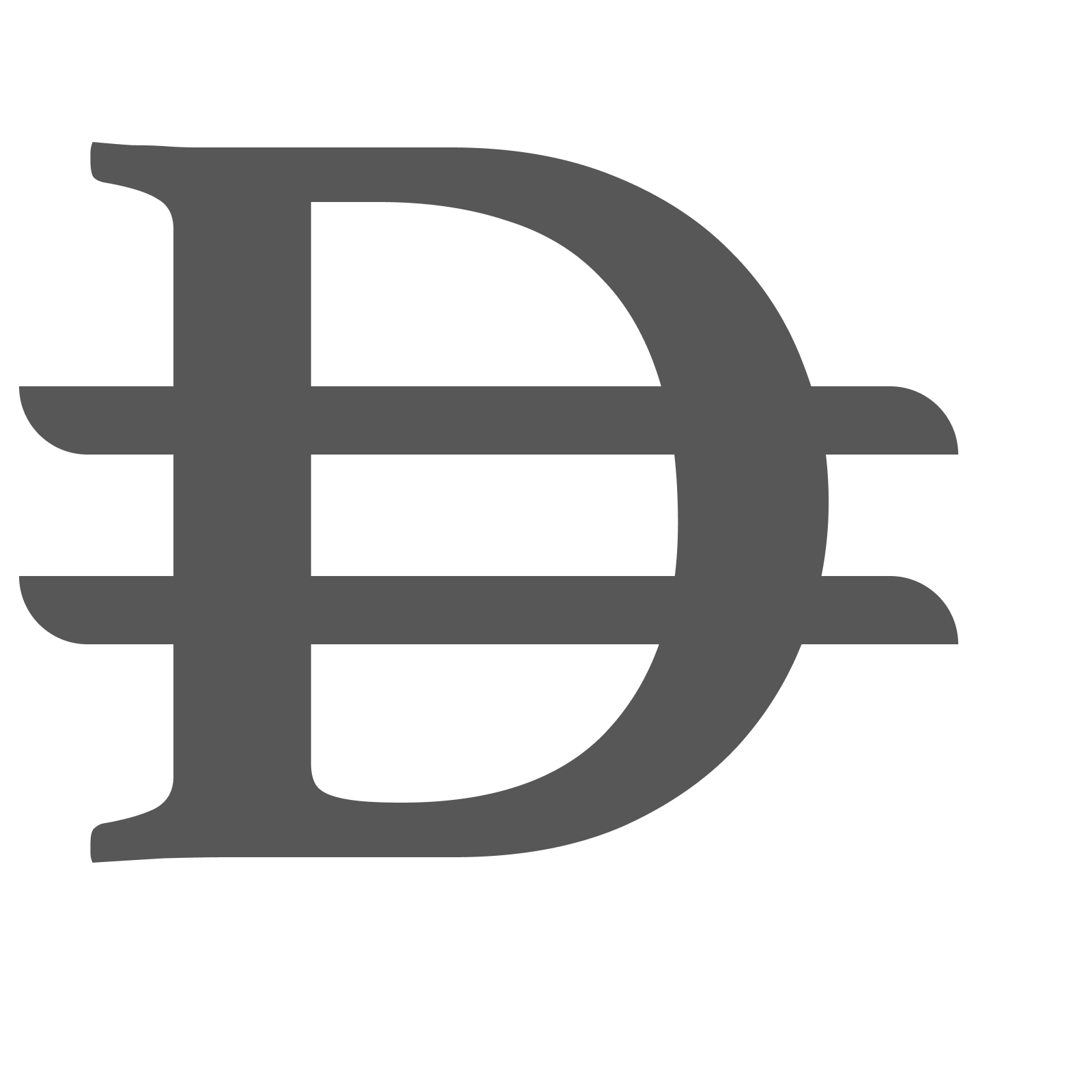 Dirham symbol