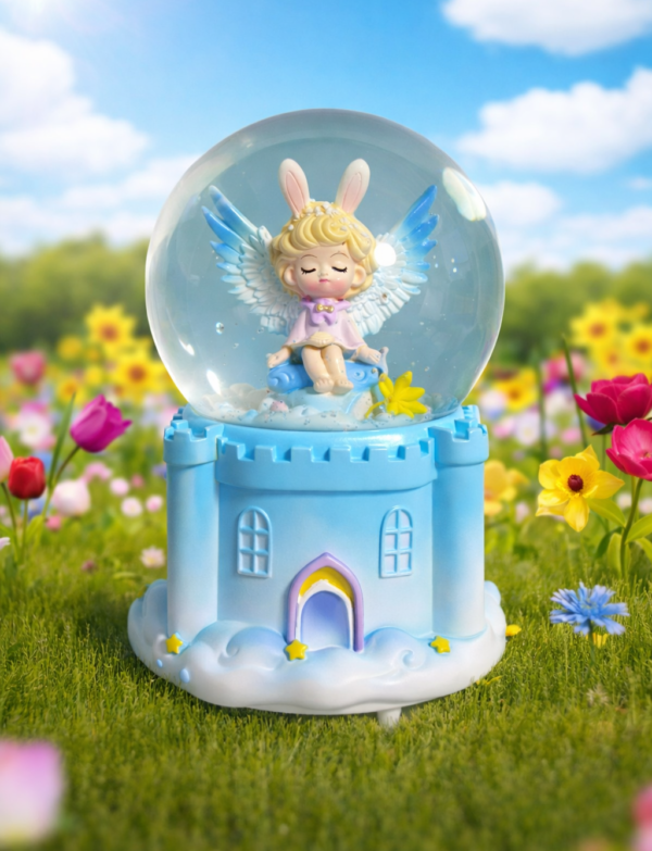 “Little Angel” Special Snow Ball w/light & sound