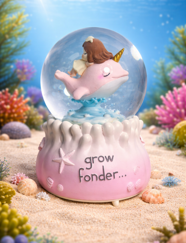 “Grow Fonder” Special Snowball w/light and sound