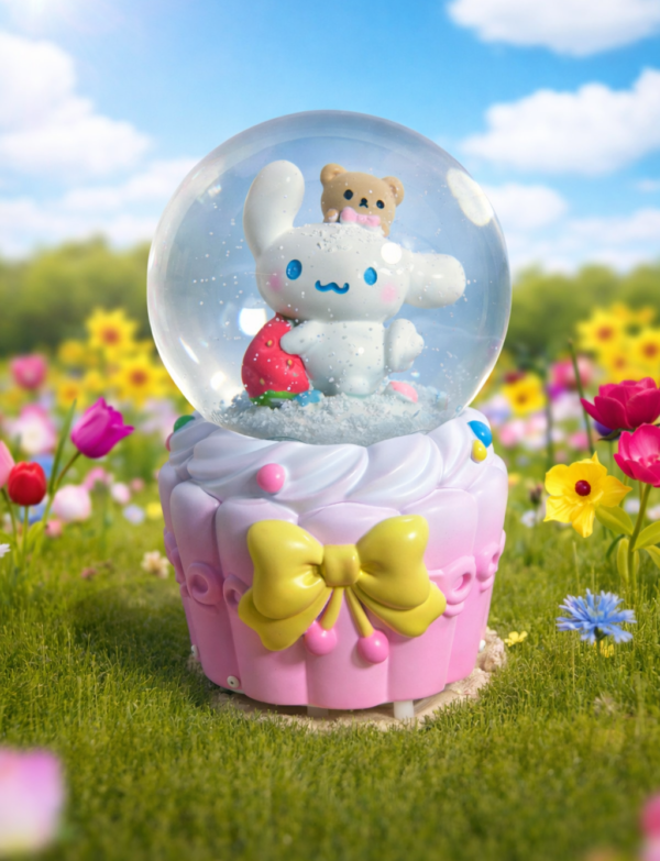 “Cute Bunny” Special Snowball w/light and sound