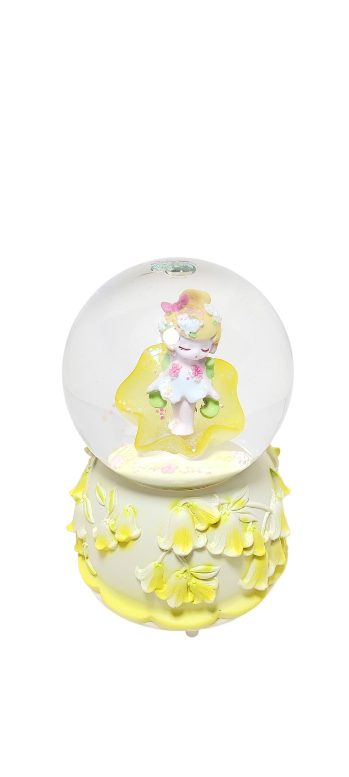 Small Snow Ball "Princess" (Yellow) - Image 2