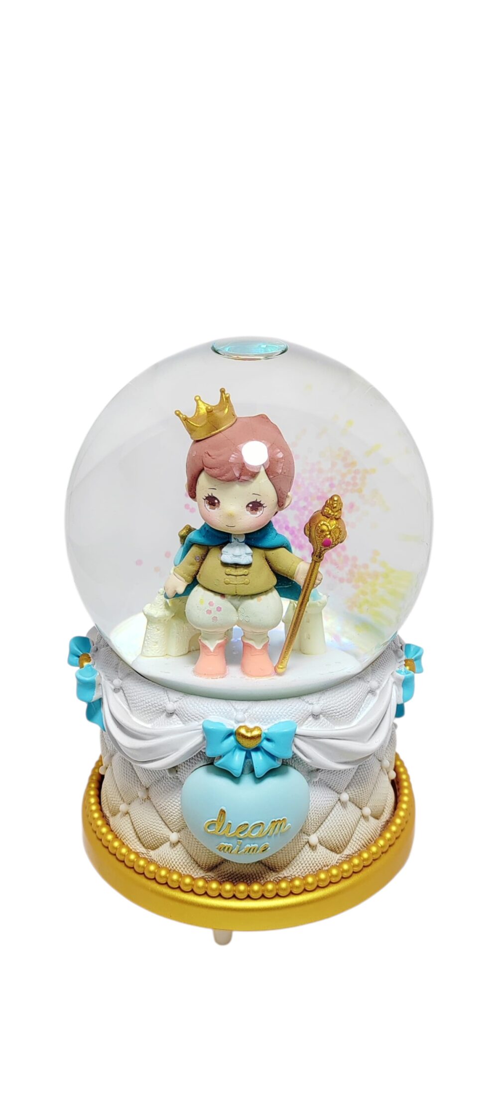 "Prince" Special Snow Ball w/light & sound - Image 2