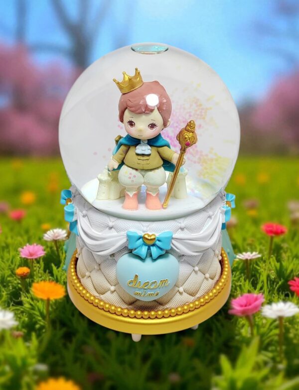 "Prince" Special Snow Ball w/light & sound