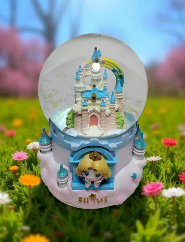 "Palace" Special Snow Ball w/light & sound