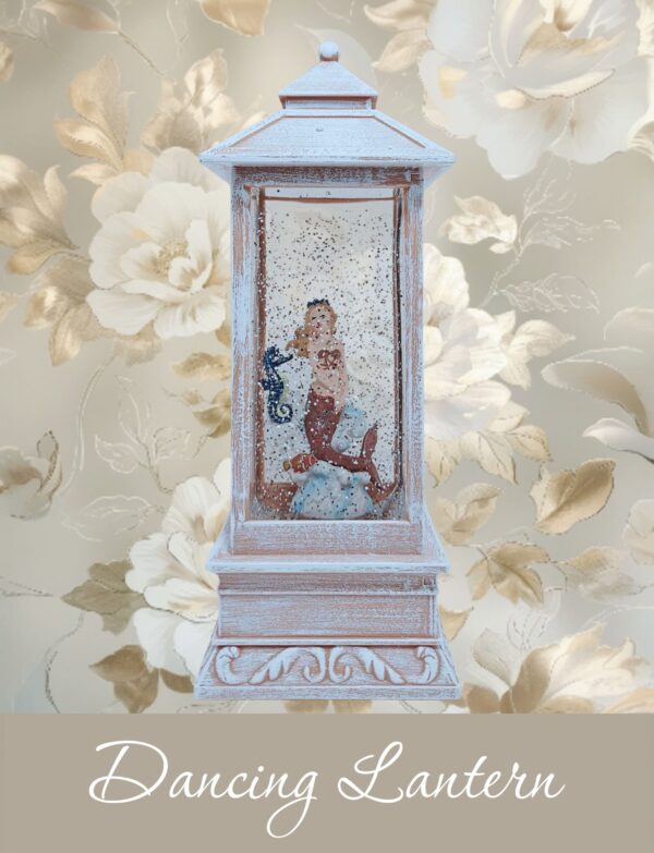 Mermaid Vintage Lamp Dancing Lantern