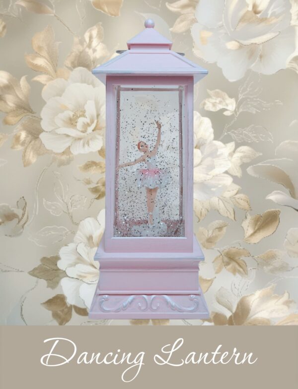 Pink Ballerina Dancing lantern