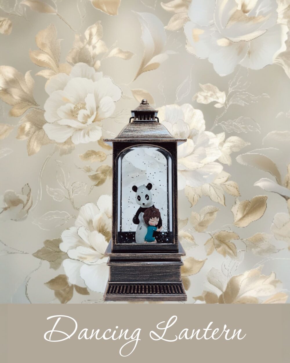 Panda Mini Vintage Lamp Dancing Lantern