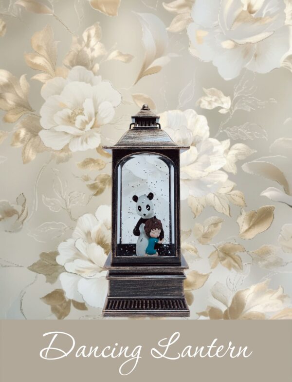 Panda Mini Vintage Lamp Dancing Lantern