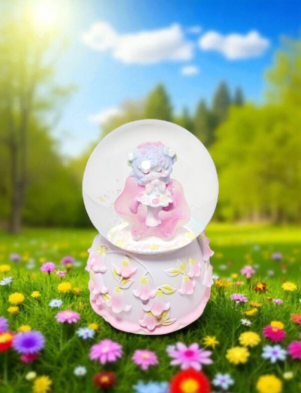 Small Snow Ball "Princess" (Pink)