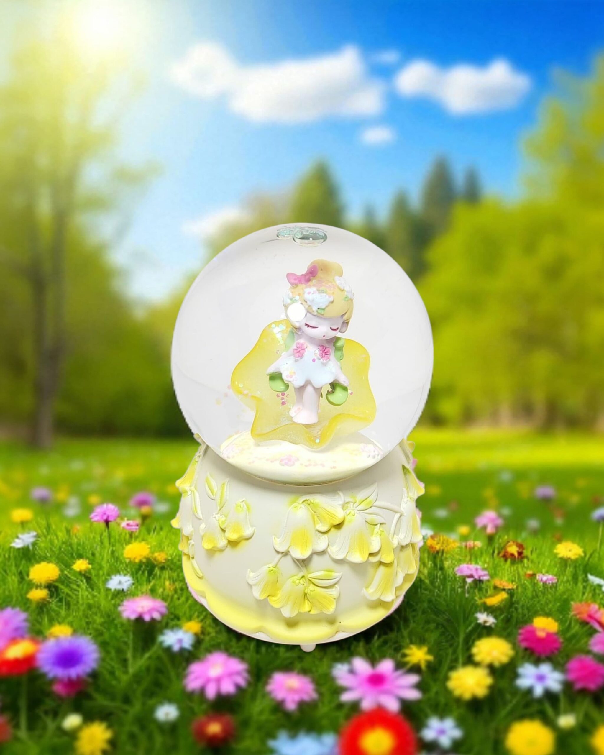 Small Snow Ball "Princess" (Yellow)