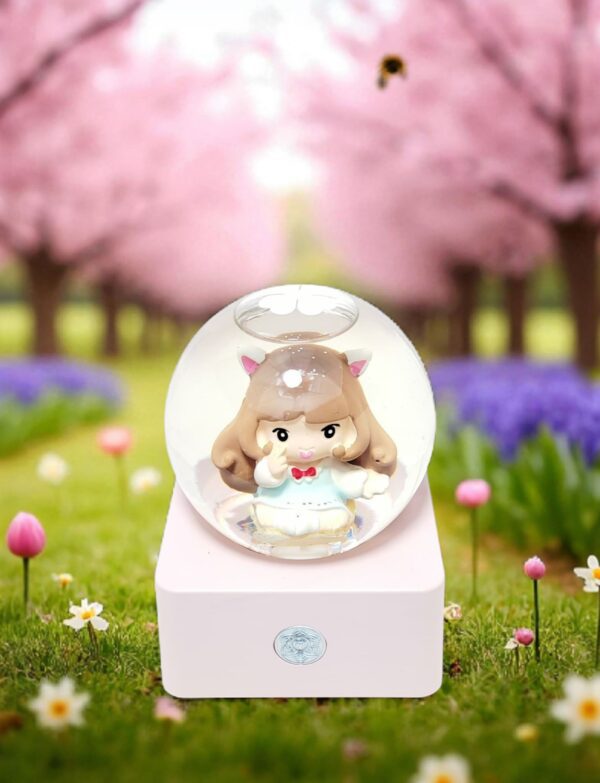 Snowball Touch rechargeable "Cute Girl"