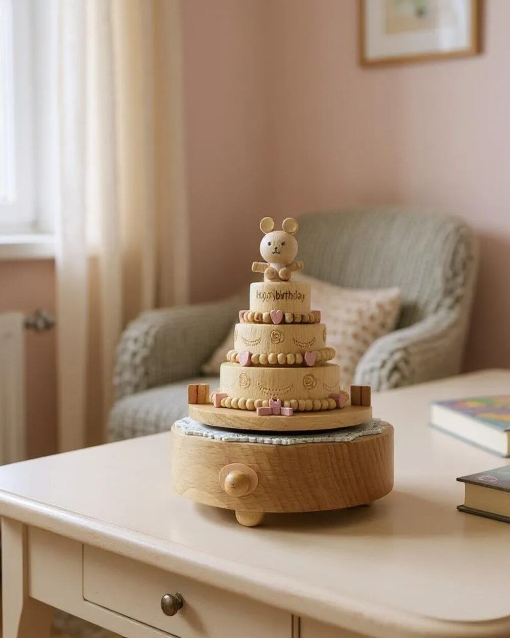 Birthday Cake Music Box - Image 2