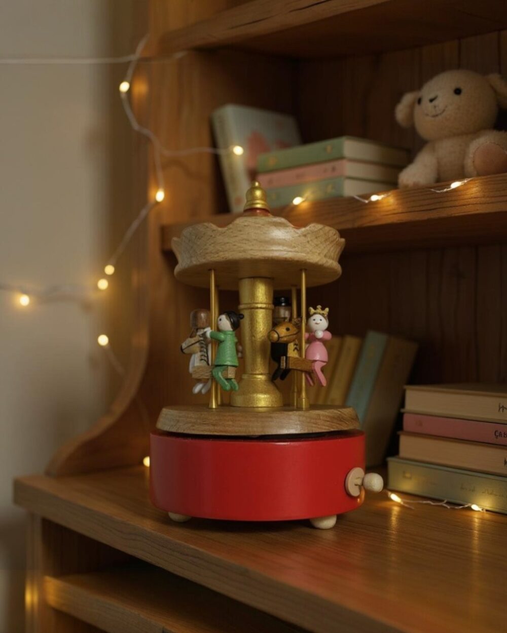 Carnival Carousel Music Box - Image 2