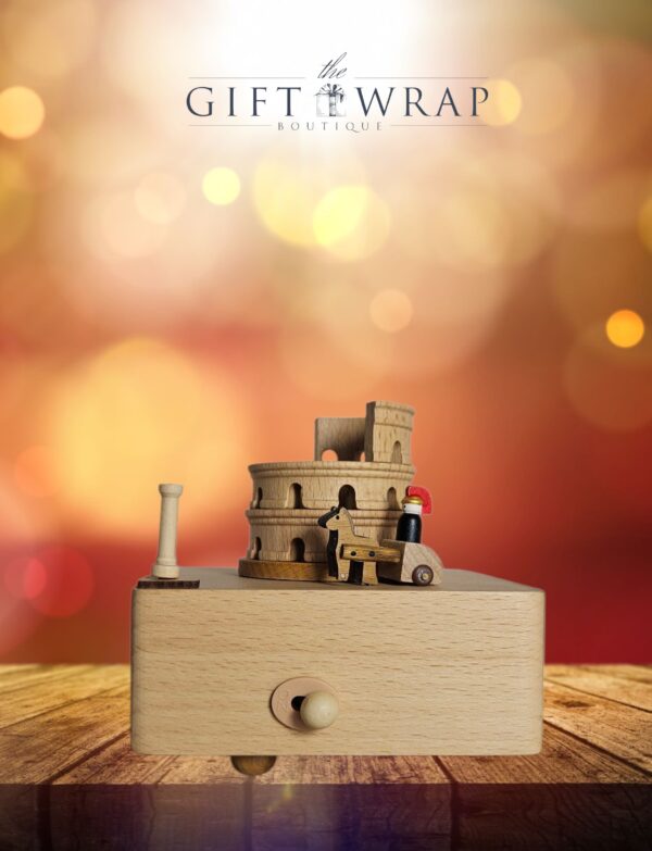 Roman Amphitheater Music Box