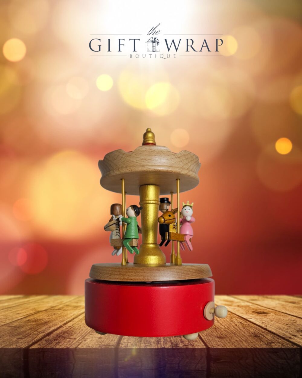 Carnival Carousel Music Box