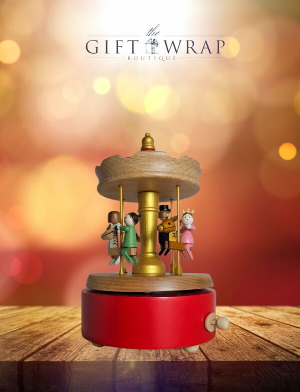 Carnival Carousel Music Box
