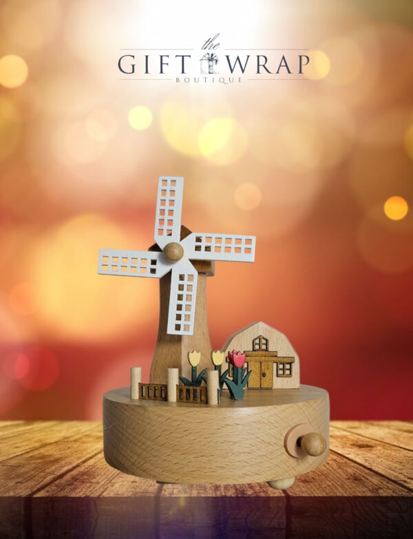 Windmill Music Box