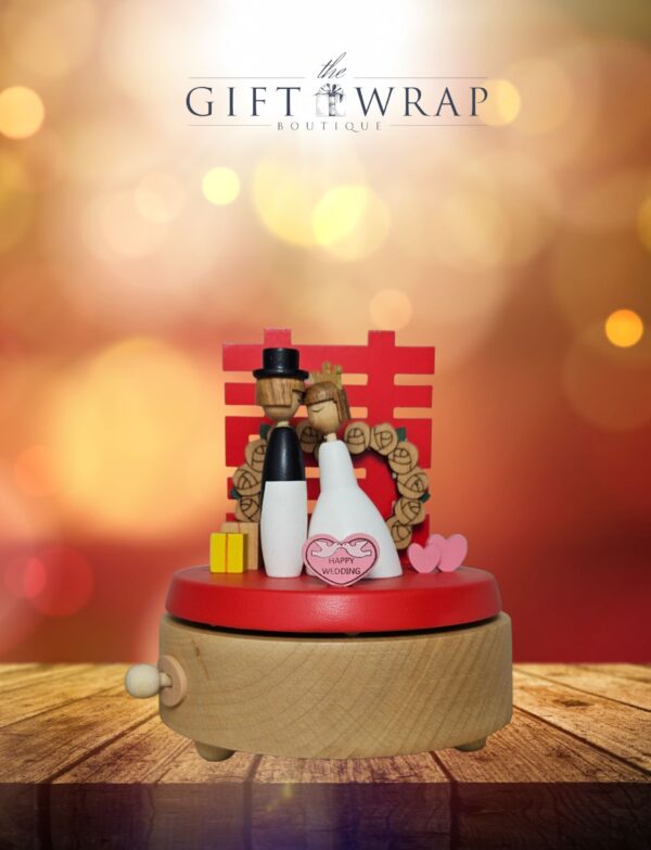 Wedding Music Box