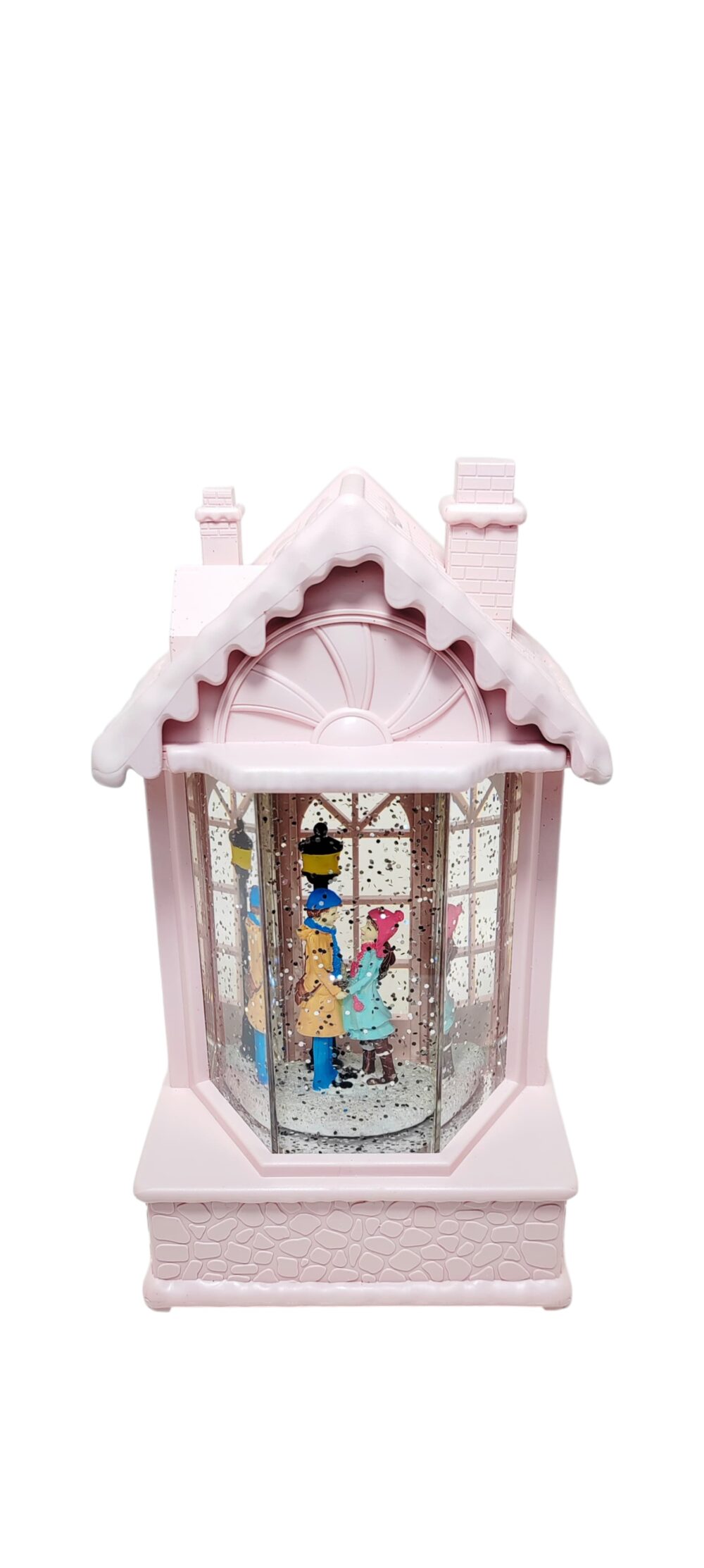 Dancing Glitter Lantern Flamingo XL "Couple " - Image 2