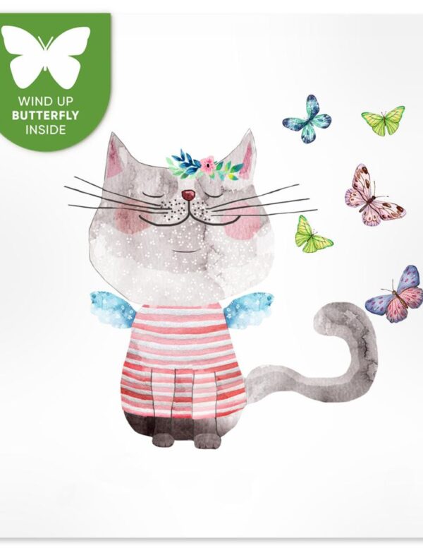 "Memento Pussycat" Magical Butterflies