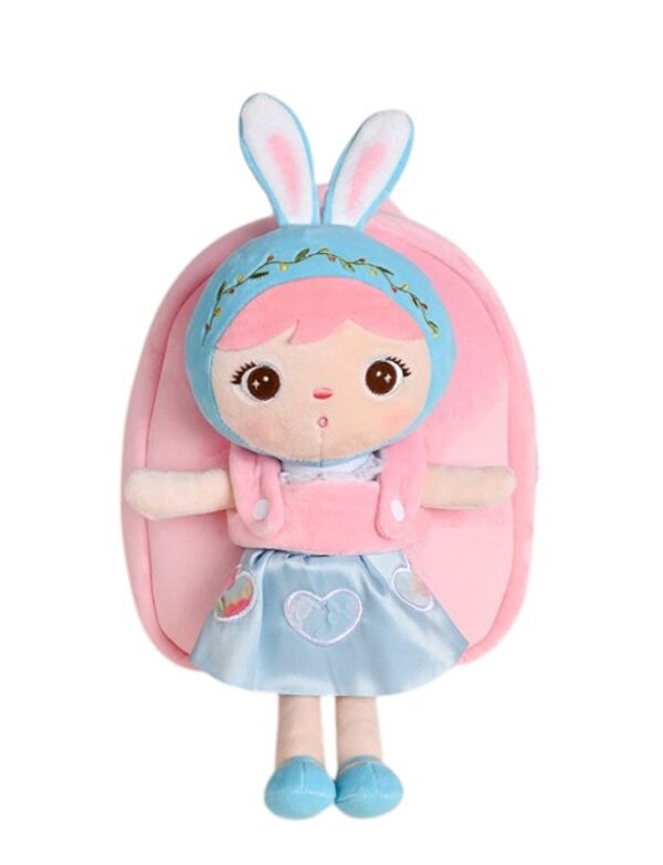 Plush Doll Love Skirt Backpack