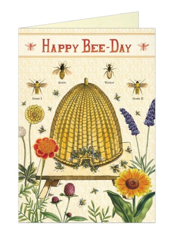 "Bee" Birthday Greeting Card