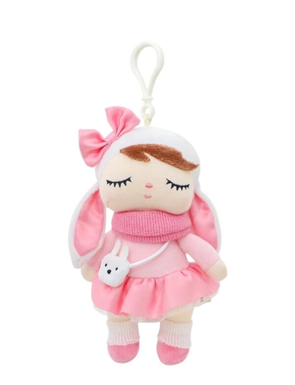 Mini Angela Doll Keychain w/Bag (Dog)