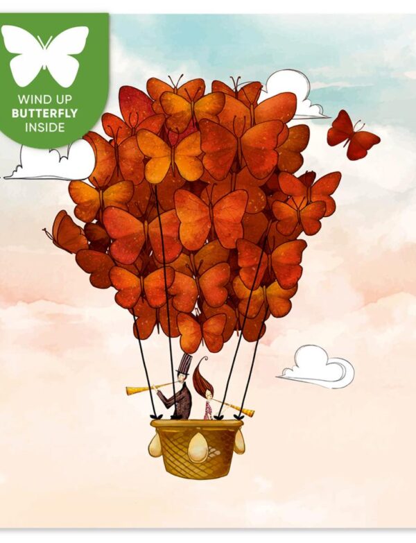 "Together in the sky" Magic Butterflies