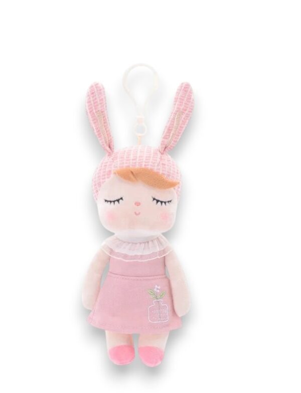 Mini Angela Doll (Pot) Keychain