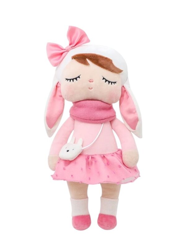 Plush Doll Small w/Bag (Dog)