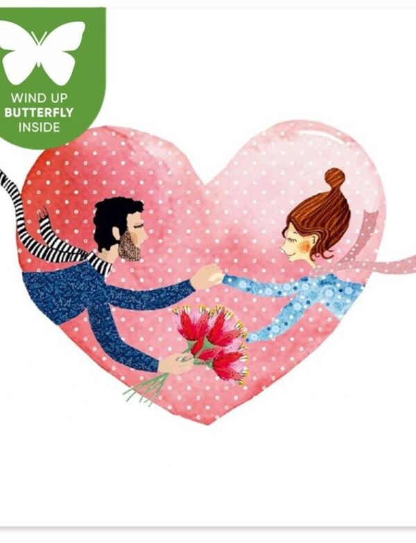 "Together in The Heart" Magic Butterflies