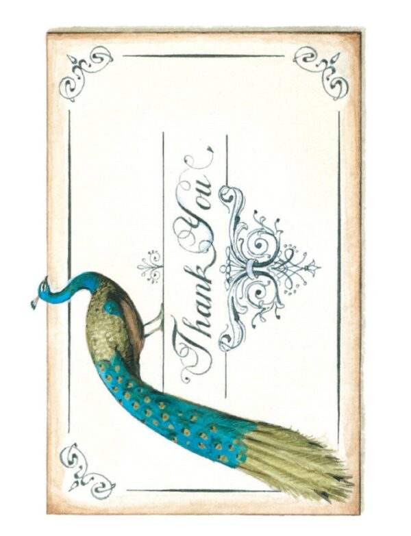 "Thankyou" Greeting Card