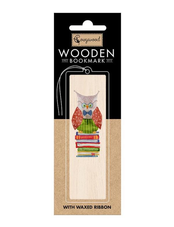 "Owlet" Wooden Bookmark