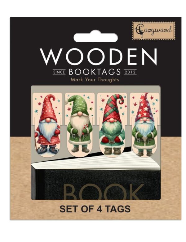 Gnomes, Set of Book Tags
