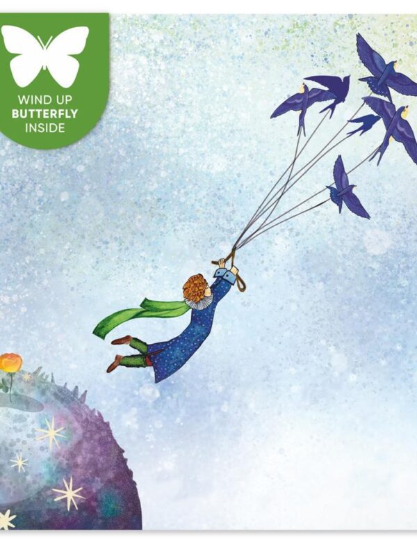 “The Flying Prince” Magic Butterflies
