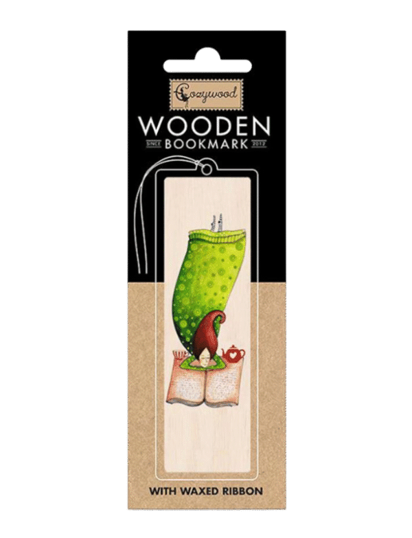 "Endless Pleasure" Wooden Bookmark
