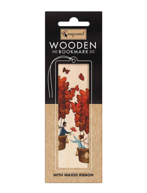 "Thousands In The Sky" Wooden Bookmark