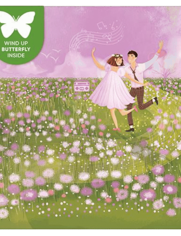 “In Love” Magic Butterflies