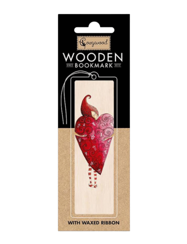 "So Good To Love You" Wooden Bookmark