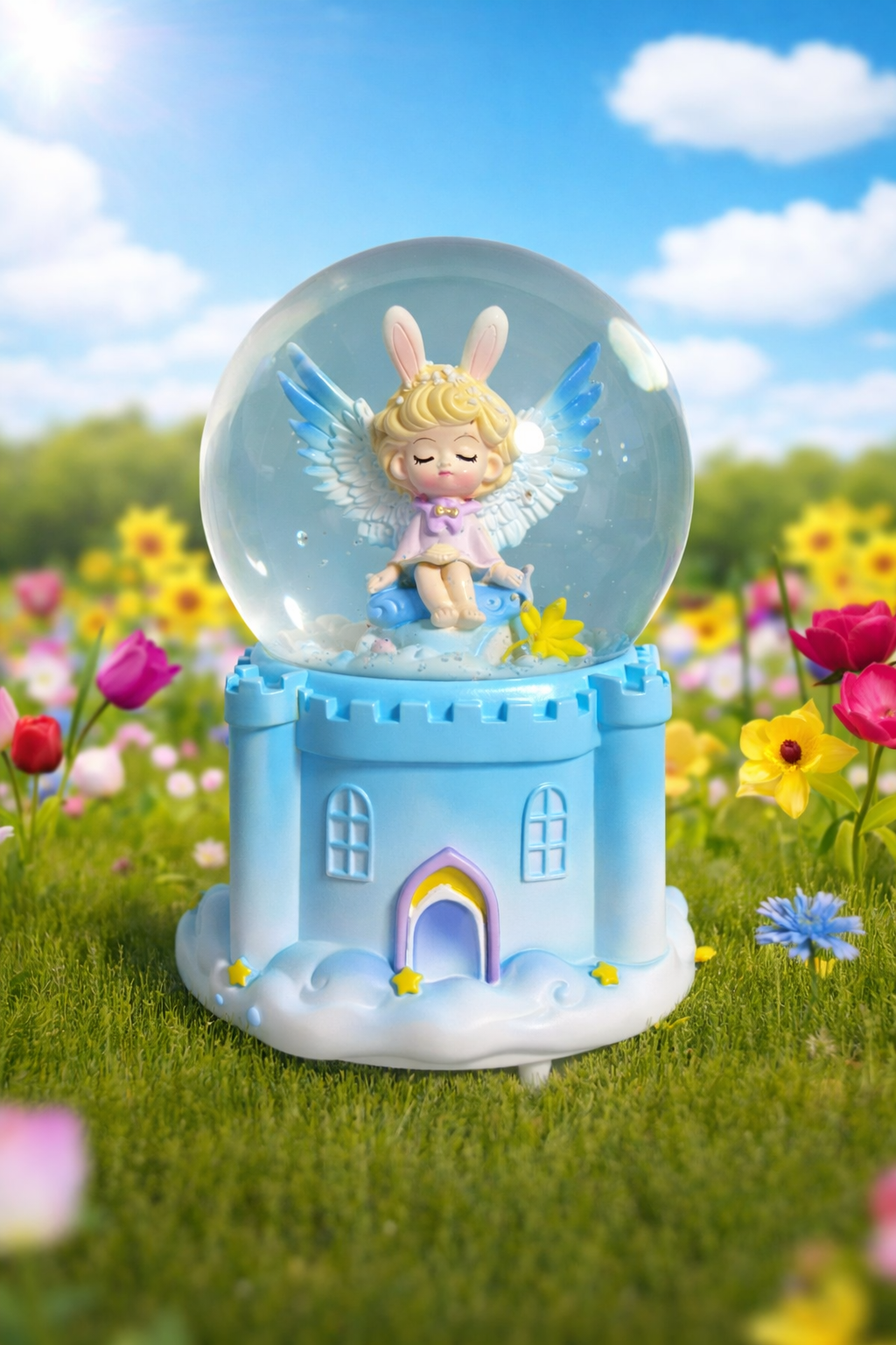 “Little Angel” Special Snow Ball w/light & sound