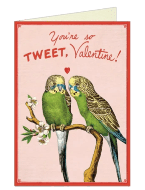 You're so Tweet Valentines Card.