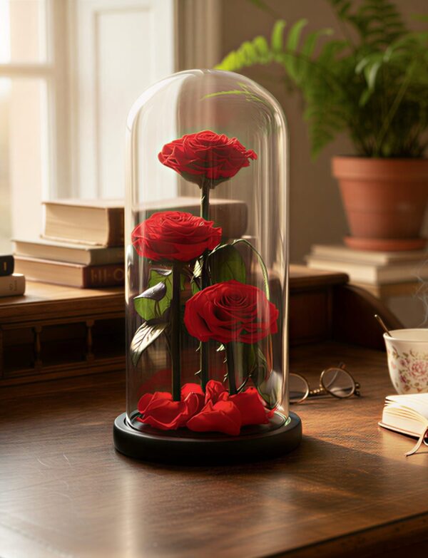 Ecuadorian Eternal Rose (Red)