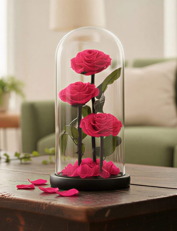 Ecuadorian Eternal Rose (Fuchsia)