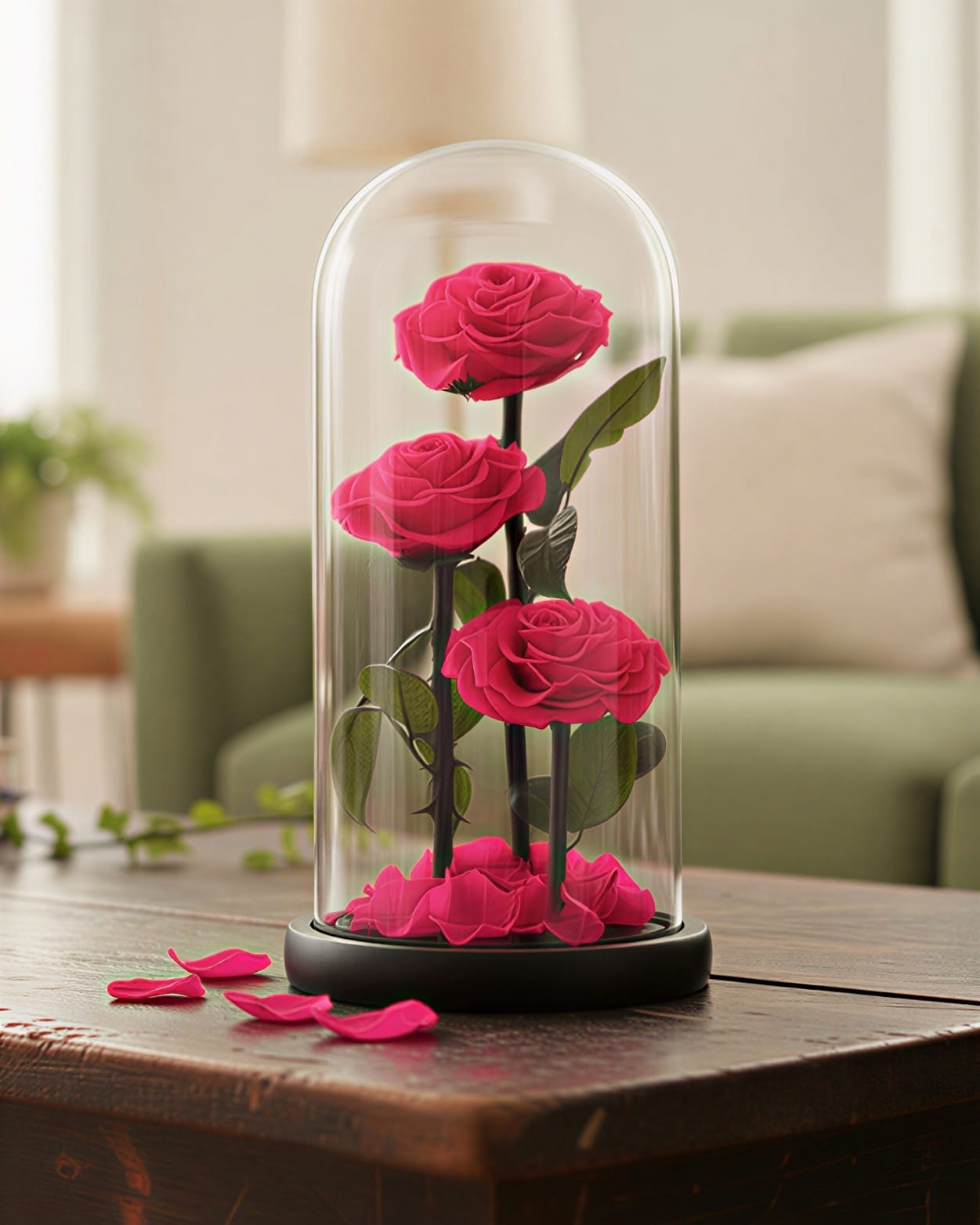 Ecuadorian Eternal Rose (Fuchsia)