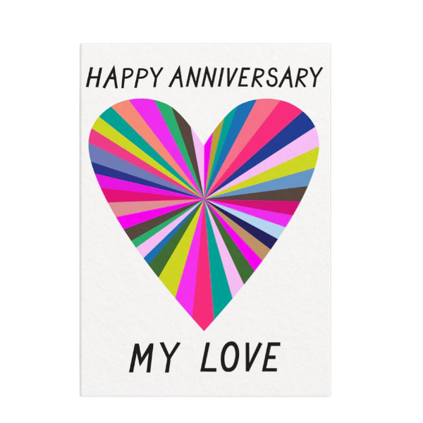 "My Love" Greeting Card